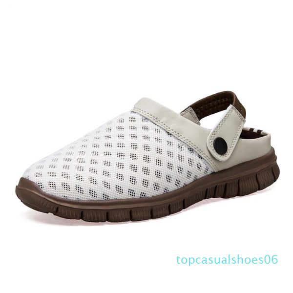 men summer shoes slip-on sandals big size 36-46 breathable & light men beach shoes casual slippers 9 t06, Black
men summer shoes slip-on sandals big size 36-46 breathable & light men beach shoes casual slippers 9 t06, Black