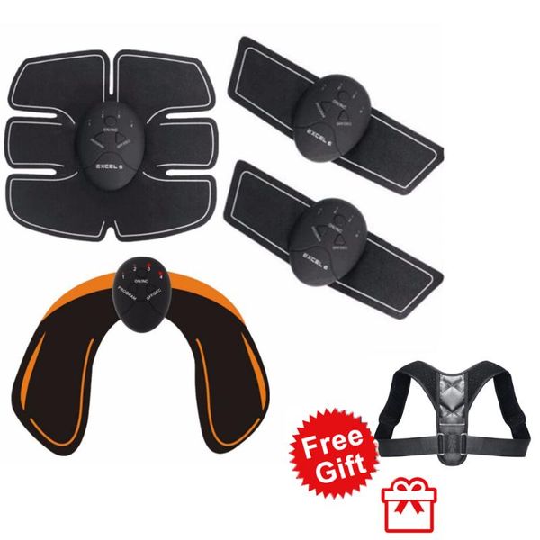 fitness abdominal muscle trainer ems electric press stimulator slimming machine fitness gym equipment with posture corrector kit
fitness abdominal muscle trainer ems electric press stimulator slimming machine fitness gym equipment with posture corrector kit