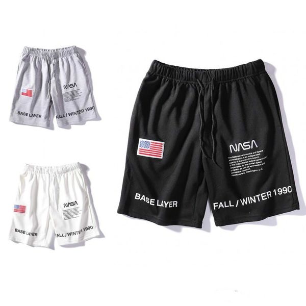 nasa shorts mens short letter embroidery drawstring summer designer pants men women black white grey trend sweatpants size m-2xl, White;black
nasa shorts mens short letter embroidery drawstring summer designer pants men women black white grey trend sweatpants size m-2xl, White;black
