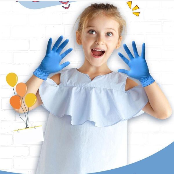 disposable nitrile gloves kids blue 20pcs powder household cleaning painting protective handwork nitrile gloves fy4033
disposable nitrile gloves kids blue 20pcs powder household cleaning painting protective handwork nitrile gloves fy4033