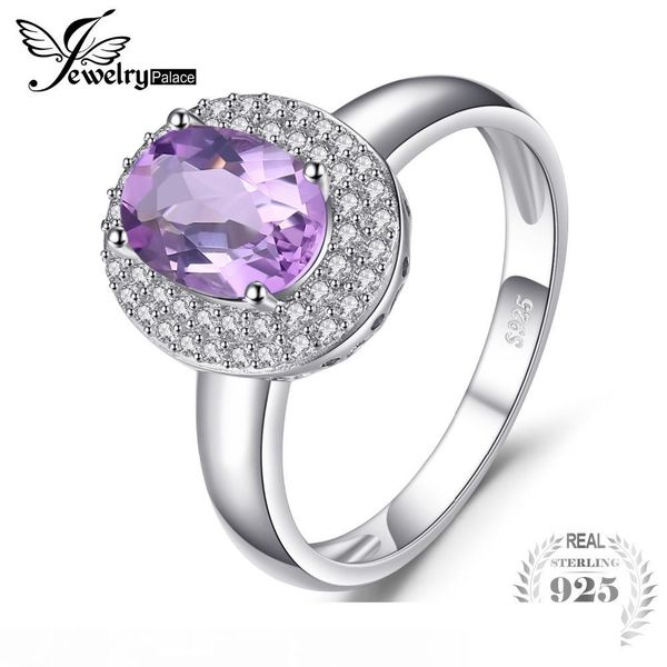 jewelrypalace 1.8ct amethysts halo anniversary engagement ring 925 sterling silver women fashion accessories 2018 salling, Golden;silver
jewelrypalace 1.8ct amethysts halo anniversary engagement ring 925 sterling silver women fashion accessories 2018 salling, Golden;silver