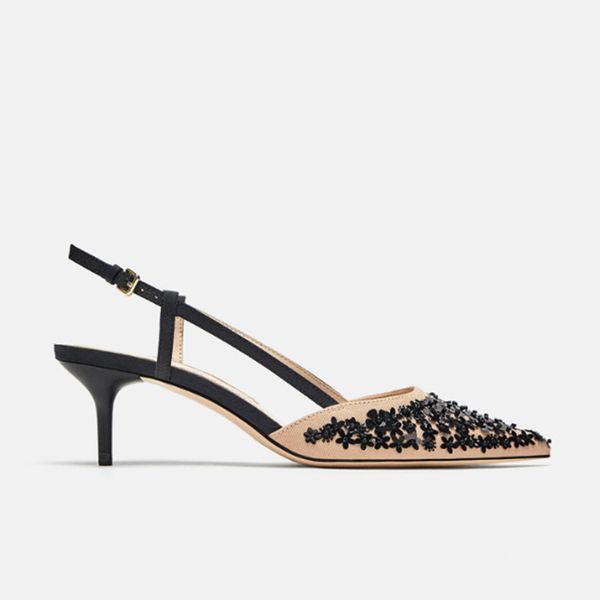 women pumps shoes pointed toe shallow high heels sandals beading sequins flower decoration trend sandales buckle slingback shoes, Black
women pumps shoes pointed toe shallow high heels sandals beading sequins flower decoration trend sandales buckle slingback shoes, Black