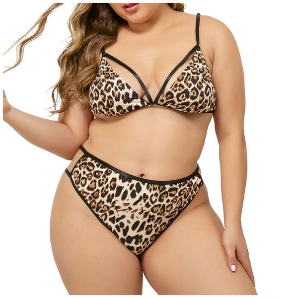 new satin leopard print lingerie suit women plus size bra set lingerie high cut underwear g-string set briefs 4xl, Red;black
new satin leopard print lingerie suit women plus size bra set lingerie high cut underwear g-string set briefs 4xl, Red;black