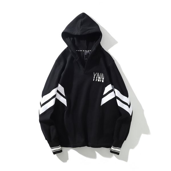men's hoodies & sweatshirts sweatshirt harajuku retro letter print contrast sports casual hooded plus velvet jacket long sleeve, Black
men's hoodies & sweatshirts sweatshirt harajuku retro letter print contrast sports casual hooded plus velvet jacket long sleeve, Black