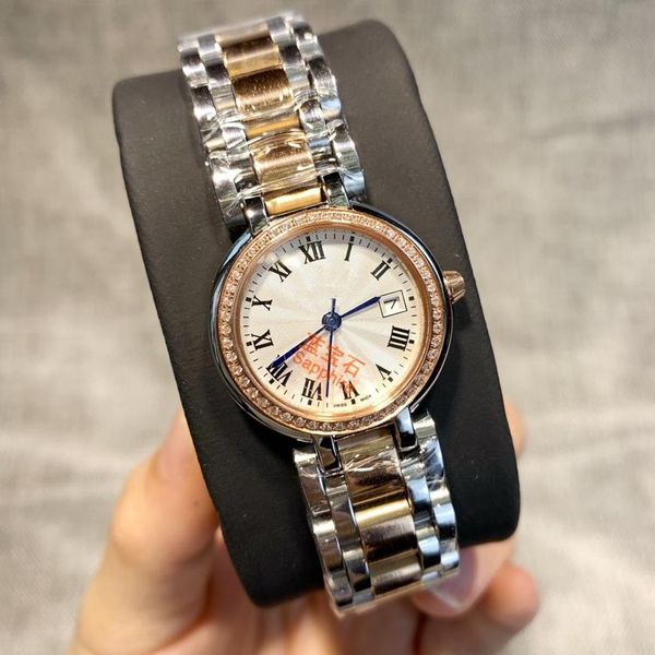 2019 new fashion lady quartz watches elegant women dress relogio famous design grade stainless steel wristwatches, Slivery;brown
2019 new fashion lady quartz watches elegant women dress relogio famous design grade stainless steel wristwatches, Slivery;brown