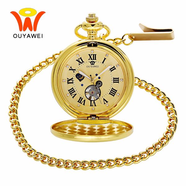 ouyawei luxury moon skeleton hand wind mechanical pocket watches gold pendant watch necklace clock gift for man reloj bolsillo, Slivery;golden
ouyawei luxury moon skeleton hand wind mechanical pocket watches gold pendant watch necklace clock gift for man reloj bolsillo, Slivery;golden