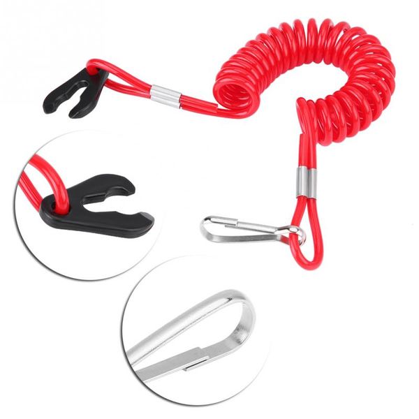 new boat outboard engine ignition emergency kill sswitch key lanyard rope clip hook fit for yamaha all series motorboat
new boat outboard engine ignition emergency kill sswitch key lanyard rope clip hook fit for yamaha all series motorboat