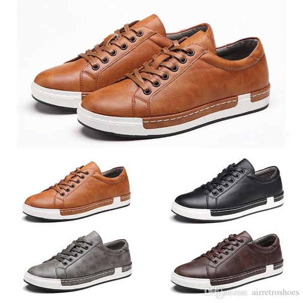 new fashion casual shoes platform triple white sneaker combination shoes mens fashion skateboarding sneakers size 40-46 main8, Black