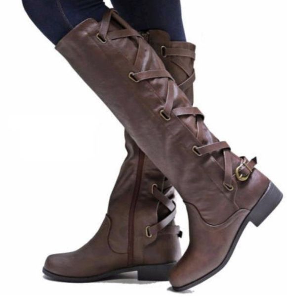 lzj new 2020 winter women knee high boots women motorcycle boots mid heels dress thigh high shoes mujer plus size, Black
lzj new 2020 winter women knee high boots women motorcycle boots mid heels dress thigh high shoes mujer plus size, Black