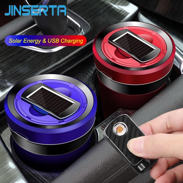 jinserta rechargeable solar energy car led ashtray car trash can removable cigarette lighter led light for cup holder
jinserta rechargeable solar energy car led ashtray car trash can removable cigarette lighter led light for cup holder