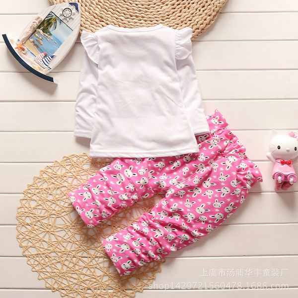 fashion girls spring casual clothing sets children t-shirt pants 2 pcs/sets kids cute out clothes 2020 toddler autumn tracksuits, White
fashion girls spring casual clothing sets children t-shirt pants 2 pcs/sets kids cute out clothes 2020 toddler autumn tracksuits, White