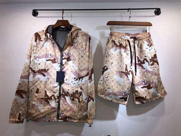 20 new jacket windbreaker men's jacket hoodie plus shorts suit spring and summer loose hooded jacket ultra-thin sunscreen shorts, Gray
20 new jacket windbreaker men's jacket hoodie plus shorts suit spring and summer loose hooded jacket ultra-thin sunscreen shorts, Gray