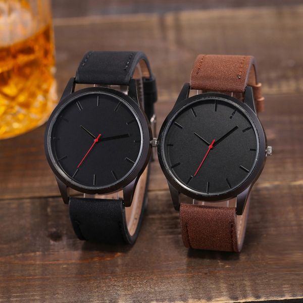 watch men new fashion casual luxury brand leather band analog quartz round black man wrist watches relogio masculino, Slivery;brown
watch men new fashion casual luxury brand leather band analog quartz round black man wrist watches relogio masculino, Slivery;brown