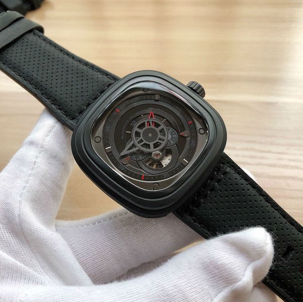 men watches p3/01 automatic movement 316 stainless steel case watches watch male clock men party gift waterproof nfc1, Slivery;brown
men watches p3/01 automatic movement 316 stainless steel case watches watch male clock men party gift waterproof nfc1, Slivery;brown