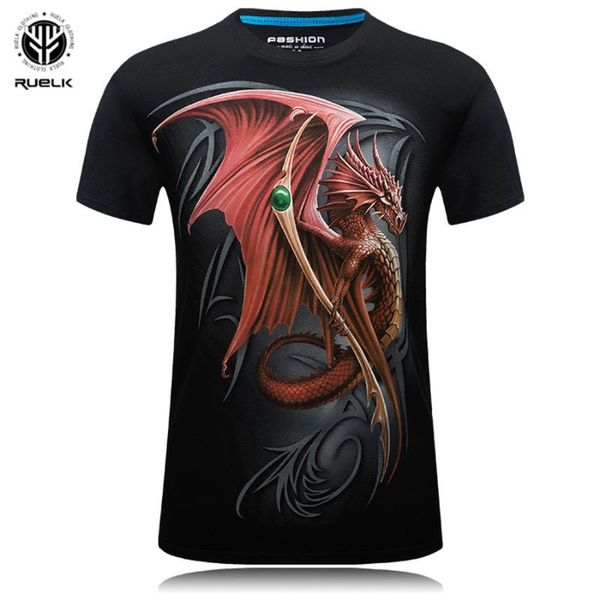 men's t-shirts ruelk summer t-shirt fashion 3d dragon print short sleeve trend casual shirt clothing men s-6xl, White;black
men's t-shirts ruelk summer t-shirt fashion 3d dragon print short sleeve trend casual shirt clothing men s-6xl, White;black