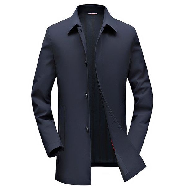 new 2019 spring autumn smart casual trench coat men solid color turn down collar single breasted coat outerwear, Tan;black
new 2019 spring autumn smart casual trench coat men solid color turn down collar single breasted coat outerwear, Tan;black