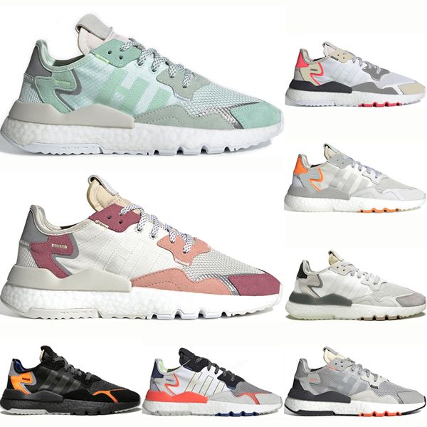 wholesale mens nite jogger sneaker shoes women 3m reflective triple black white pink running shoes men womens trainer sport shoes 36-45
wholesale mens nite jogger sneaker shoes women 3m reflective triple black white pink running shoes men womens trainer sport shoes 36-45