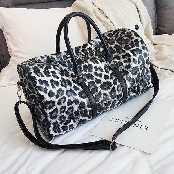 women travel bag shoulder crossbody handbag backpack travel bag storage bags large capacity leopard pu large trolley bags
women travel bag shoulder crossbody handbag backpack travel bag storage bags large capacity leopard pu large trolley bags