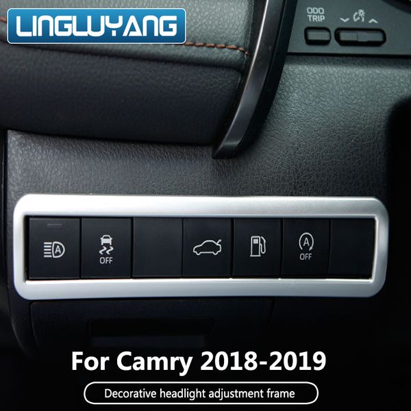 car accessories for camry eighth generation 2018-2019 headlight adjustment decorative frame
car accessories for camry eighth generation 2018-2019 headlight adjustment decorative frame