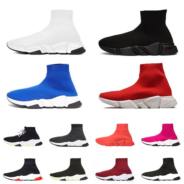 2020 fashion breathable casual shoes for women men triple black white blue red designer sock sport sneakers 36-45
2020 fashion breathable casual shoes for women men triple black white blue red designer sock sport sneakers 36-45