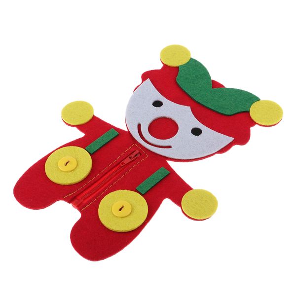 early learning basic life skills learn to dress boards - color matching non-wave fabric educational toy
early learning basic life skills learn to dress boards - color matching non-wave fabric educational toy