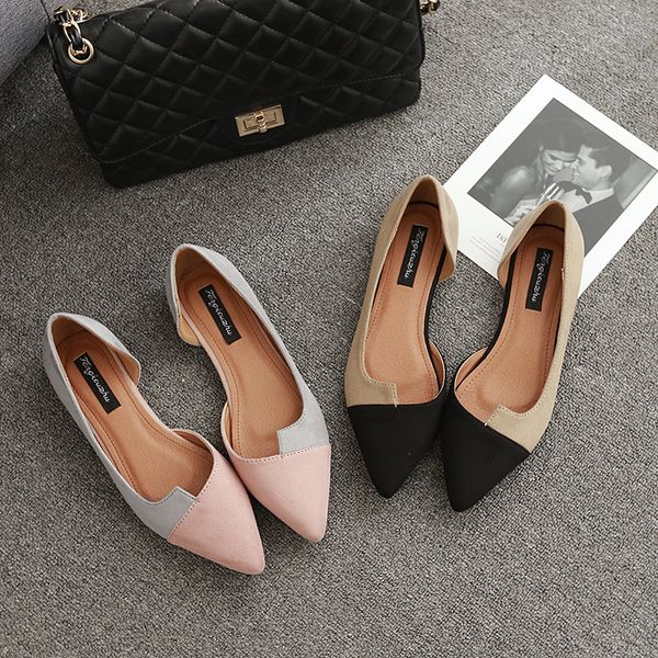 patchwork side hollow out flats korean design velvet moccasins girls ballet flats woman new casual single shoes driving shoes, Black
patchwork side hollow out flats korean design velvet moccasins girls ballet flats woman new casual single shoes driving shoes, Black