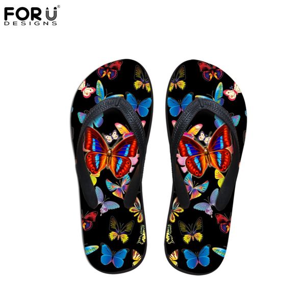 forudesigns 3d animal butterfly prints women house flip flops casual summer beach slippers for ladies black flipflops mujer
forudesigns 3d animal butterfly prints women house flip flops casual summer beach slippers for ladies black flipflops mujer