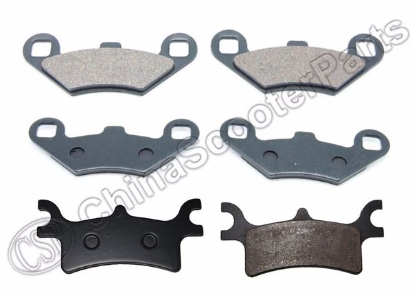3 pairs front rear brake pads for polaris sportsman 400 500 700 800 efi 2003 2004 2005 2006 2007 2008
3 pairs front rear brake pads for polaris sportsman 400 500 700 800 efi 2003 2004 2005 2006 2007 2008