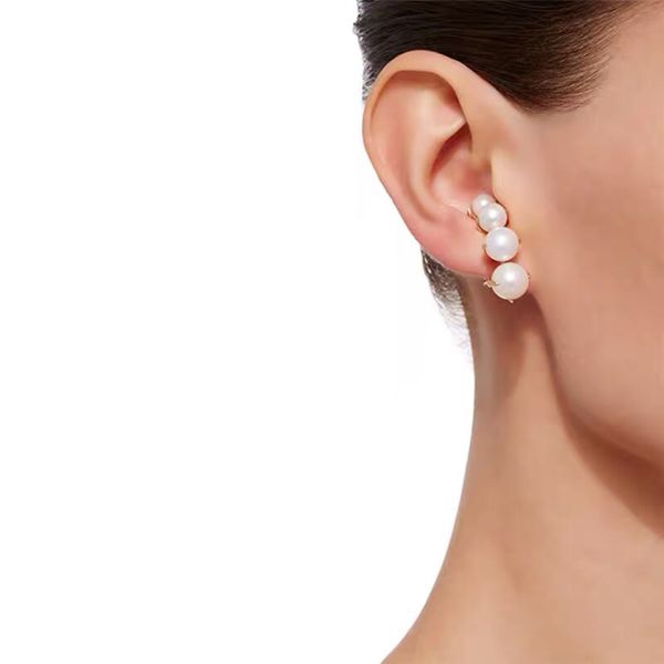 designer jewelry fashion gradient pearl earrings gold stud earrings for women luxury elegant brand bijoux, Golden;silver
designer jewelry fashion gradient pearl earrings gold stud earrings for women luxury elegant brand bijoux, Golden;silver