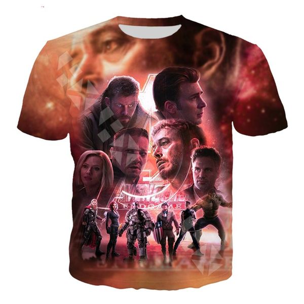 new fashion women/men america superhero avengers endgame summer short sleeves funny 3d print t-shirt casual k118, White;black
new fashion women/men america superhero avengers endgame summer short sleeves funny 3d print t-shirt casual k118, White;black