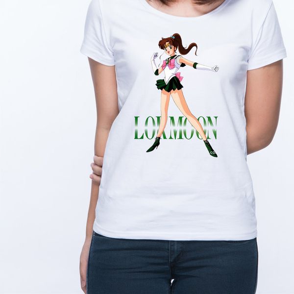 t-shirts anime sailor moon summer harajuku cartoon kino makoto sailor jupiter t shirt women japan 90s aesthetic clothes, White
t-shirts anime sailor moon summer harajuku cartoon kino makoto sailor jupiter t shirt women japan 90s aesthetic clothes, White