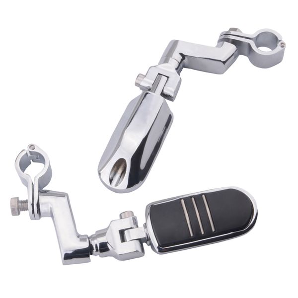 2-pack universal motorcycle highway foot pegs foot rest adjustable crash bar mount
2-pack universal motorcycle highway foot pegs foot rest adjustable crash bar mount