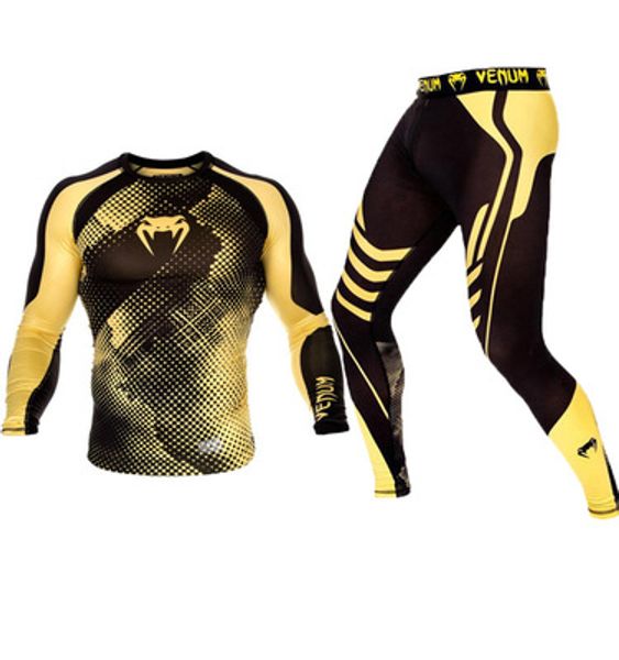 venum mma fightwear compression jersey & pants angry gorilla print boxing rashguard kickboxing tee trousers muay thai stretchy tights, Black;blue
venum mma fightwear compression jersey & pants angry gorilla print boxing rashguard kickboxing tee trousers muay thai stretchy tights, Black;blue