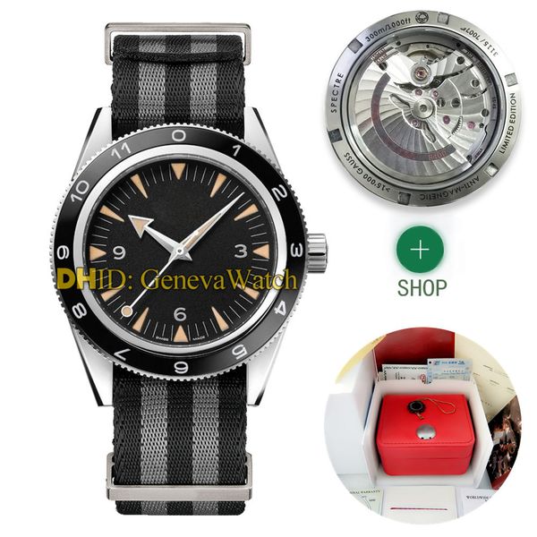 luxury watch men 41mm master co-axial 8400 mechanical automatic man watches james bond 007 spectre mens sports chronometer watch wristwatch, Slivery;brown
luxury watch men 41mm master co-axial 8400 mechanical automatic man watches james bond 007 spectre mens sports chronometer watch wristwatch, Slivery;brown
