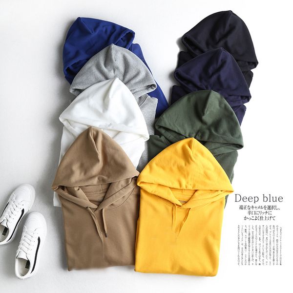 2020 women spring autumn solid casual long sleeve hooded loose sweat hoodies sweatshirt, Black
2020 women spring autumn solid casual long sleeve hooded loose sweat hoodies sweatshirt, Black