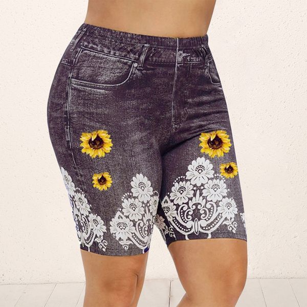 women imitation denim shorts print ladies shorts yoga buttock lifting elasticity summer sports running yoga, White;red
women imitation denim shorts print ladies shorts yoga buttock lifting elasticity summer sports running yoga, White;red