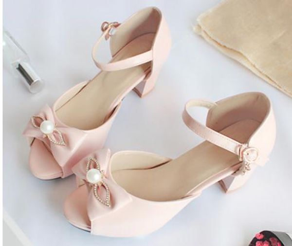 2019 women's sandals in summer with new style high heel coarse heel @36, Black
2019 women's sandals in summer with new style high heel coarse heel @36, Black