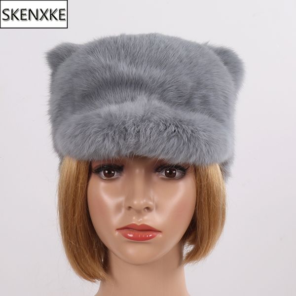 2019 new arrival girls 100% natural fur hat winter lady full pelt real fur visors hats warm handmade real caps, Blue;gray
2019 new arrival girls 100% natural fur hat winter lady full pelt real fur visors hats warm handmade real caps, Blue;gray