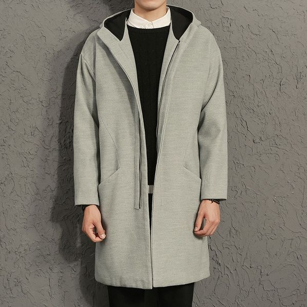 mens medium length slim fit trench coats harajuku spring autumn casual long sleeve zipper pockets male hooded coats streetwear, Tan;black
mens medium length slim fit trench coats harajuku spring autumn casual long sleeve zipper pockets male hooded coats streetwear, Tan;black