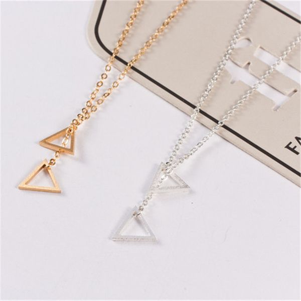 2019 personalized color triangle lasso necklace stainless steel charm woman jewelry golden silver rose gold pendant vintage geom
2019 personalized color triangle lasso necklace stainless steel charm woman jewelry golden silver rose gold pendant vintage geom