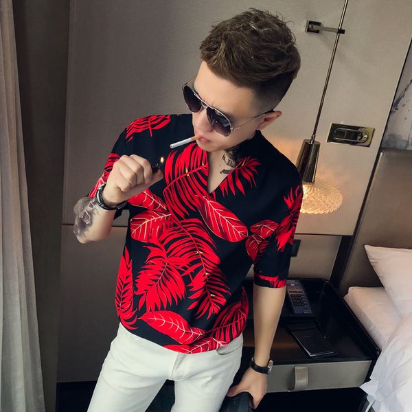 camisa masculina pullover shirt men 2xl 2019 half sleeve mens dress shirts men casual shirt new streetwear print, White;black
camisa masculina pullover shirt men 2xl 2019 half sleeve mens dress shirts men casual shirt new streetwear print, White;black