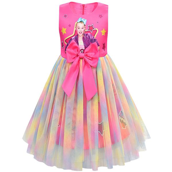 jojo siwa girls bubble skirts tutu princess dress with bowknot gowns mesh dress children summer sleeveless skirt festival dresses a03211, Red;yellow
jojo siwa girls bubble skirts tutu princess dress with bowknot gowns mesh dress children summer sleeveless skirt festival dresses a03211, Red;yellow