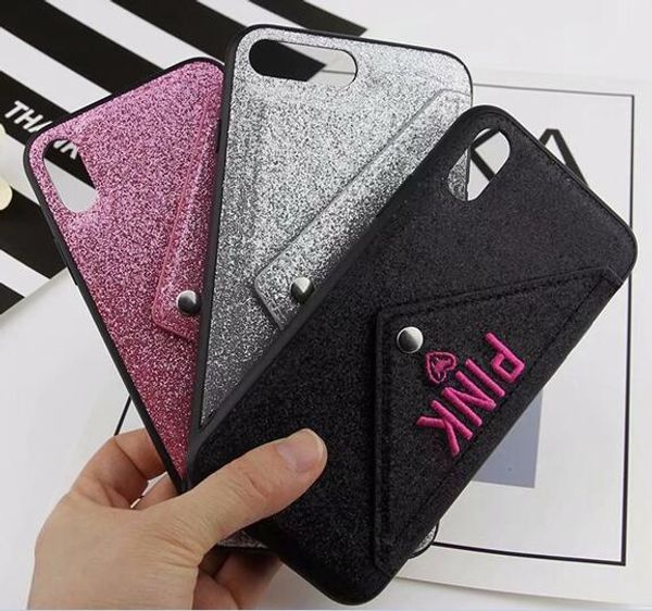 Pink glitter bling oft tpu ca e for iphone xr x x max 8 7 6 6 plu hiny parkle card lot holder cell phone kin cover fa hion 50pc
Pink glitter bling oft tpu ca e for iphone xr x x max 8 7 6 6 plu hiny parkle card lot holder cell phone kin cover fa hion 50pc