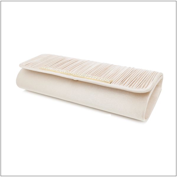 solid elegant evening bags wedding banquet ruched clutch bag polyester pleat clutches women fashion party purse pouch
solid elegant evening bags wedding banquet ruched clutch bag polyester pleat clutches women fashion party purse pouch
