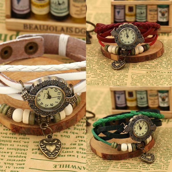 punk fashion women's genuine leather leather bracelet bracelet watch student personality fashion watch, Blue
punk fashion women's genuine leather leather bracelet bracelet watch student personality fashion watch, Blue