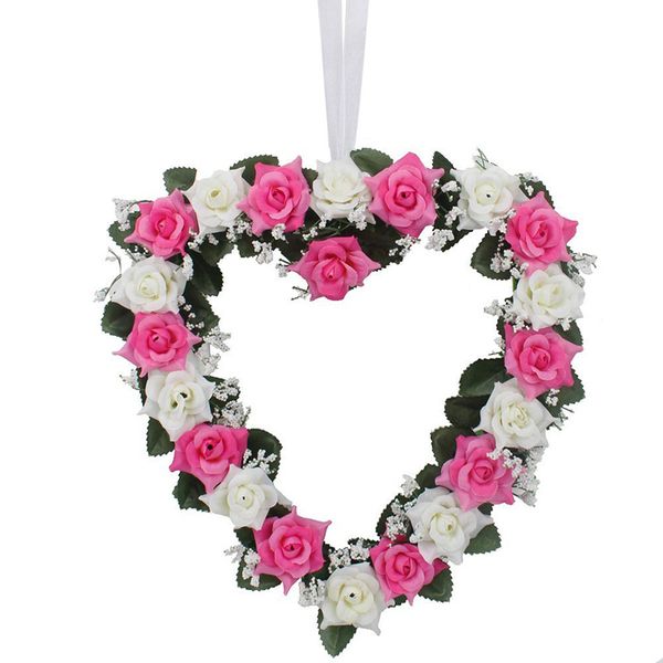 fake silk rose ivy vine artificial flowers hanging wedding road flower wreath heart style festival supplies decoration-35
fake silk rose ivy vine artificial flowers hanging wedding road flower wreath heart style festival supplies decoration-35