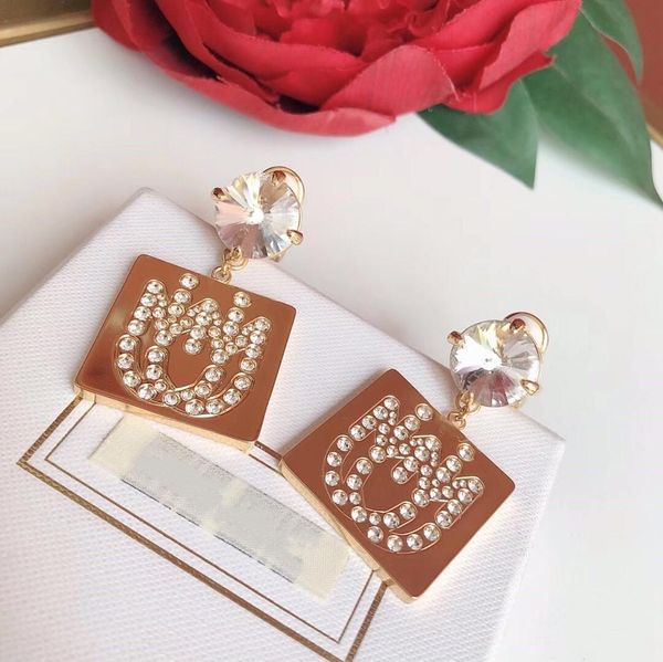 selling explosion personality alphabet diamond designer earrings luxury designer jewelry women earrings, Golden
selling explosion personality alphabet diamond designer earrings luxury designer jewelry women earrings, Golden