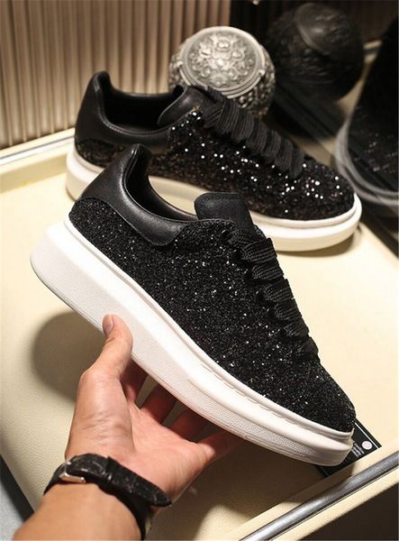 men women luxury shoes sneakers designer mens shoes party dress walking platform whithe blacl leather velvet casual shoes, Black
men women luxury shoes sneakers designer mens shoes party dress walking platform whithe blacl leather velvet casual shoes, Black