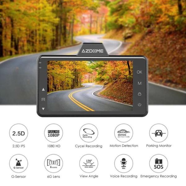 m01 dash cam 3 inch 2.5d ips screen car dvr recorder 1080p car video recorder g-sensor night vision dashcam dash camera
m01 dash cam 3 inch 2.5d ips screen car dvr recorder 1080p car video recorder g-sensor night vision dashcam dash camera