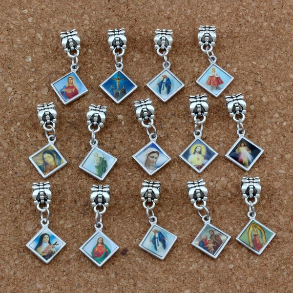 100pcs/lot dangle mixed enamel square jesus christ icon cross religious charm beads fit european bracelets jewelry diy 13.2x29mm a-380a, Bronze;silver
100pcs/lot dangle mixed enamel square jesus christ icon cross religious charm beads fit european bracelets jewelry diy 13.2x29mm a-380a, Bronze;silver